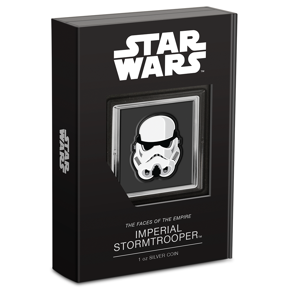 2021 1oz Imperial Storm Trooper Faces of Empire