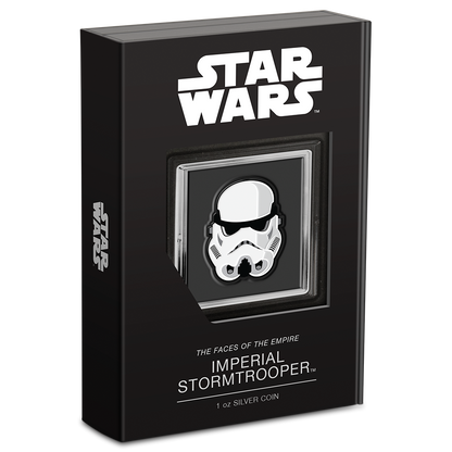 2021 1oz Imperial Storm Trooper Faces of Empire
