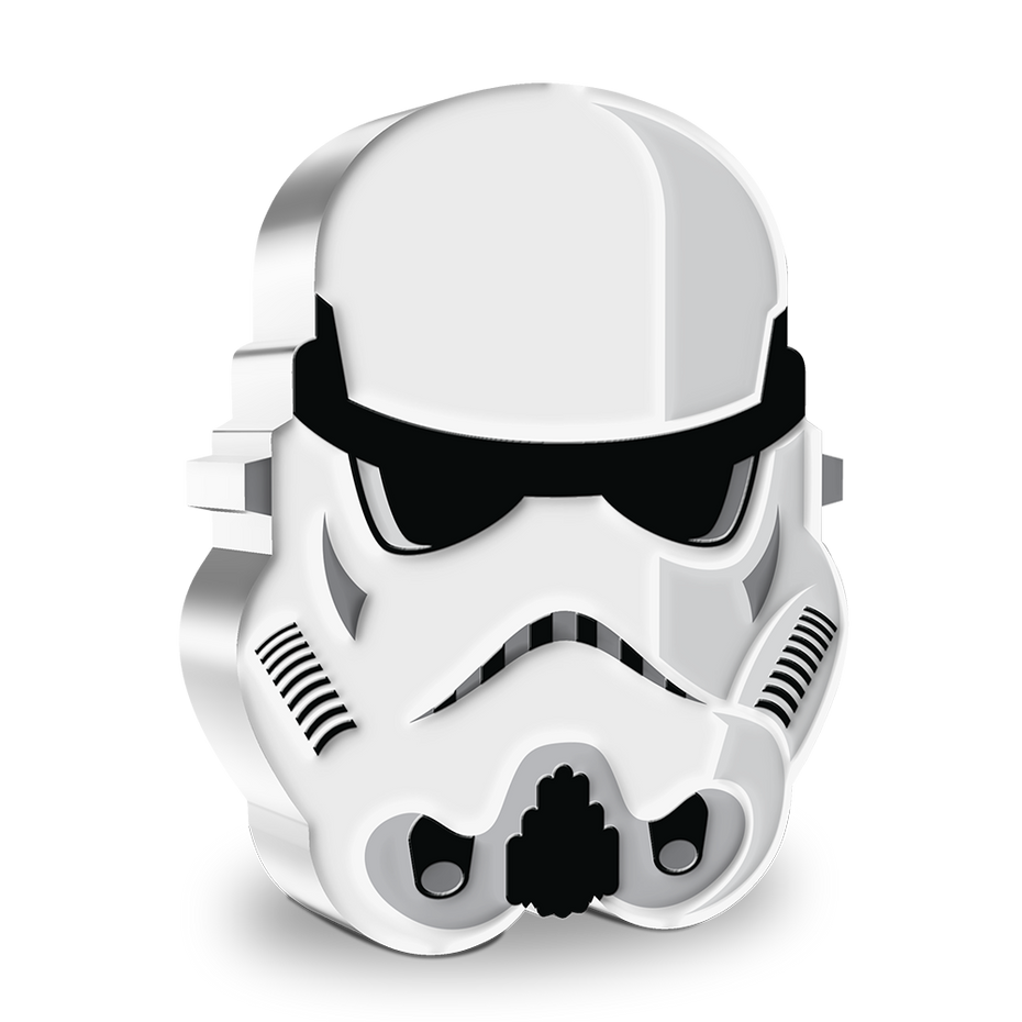 2021 1oz Imperial Storm Trooper Faces of Empire