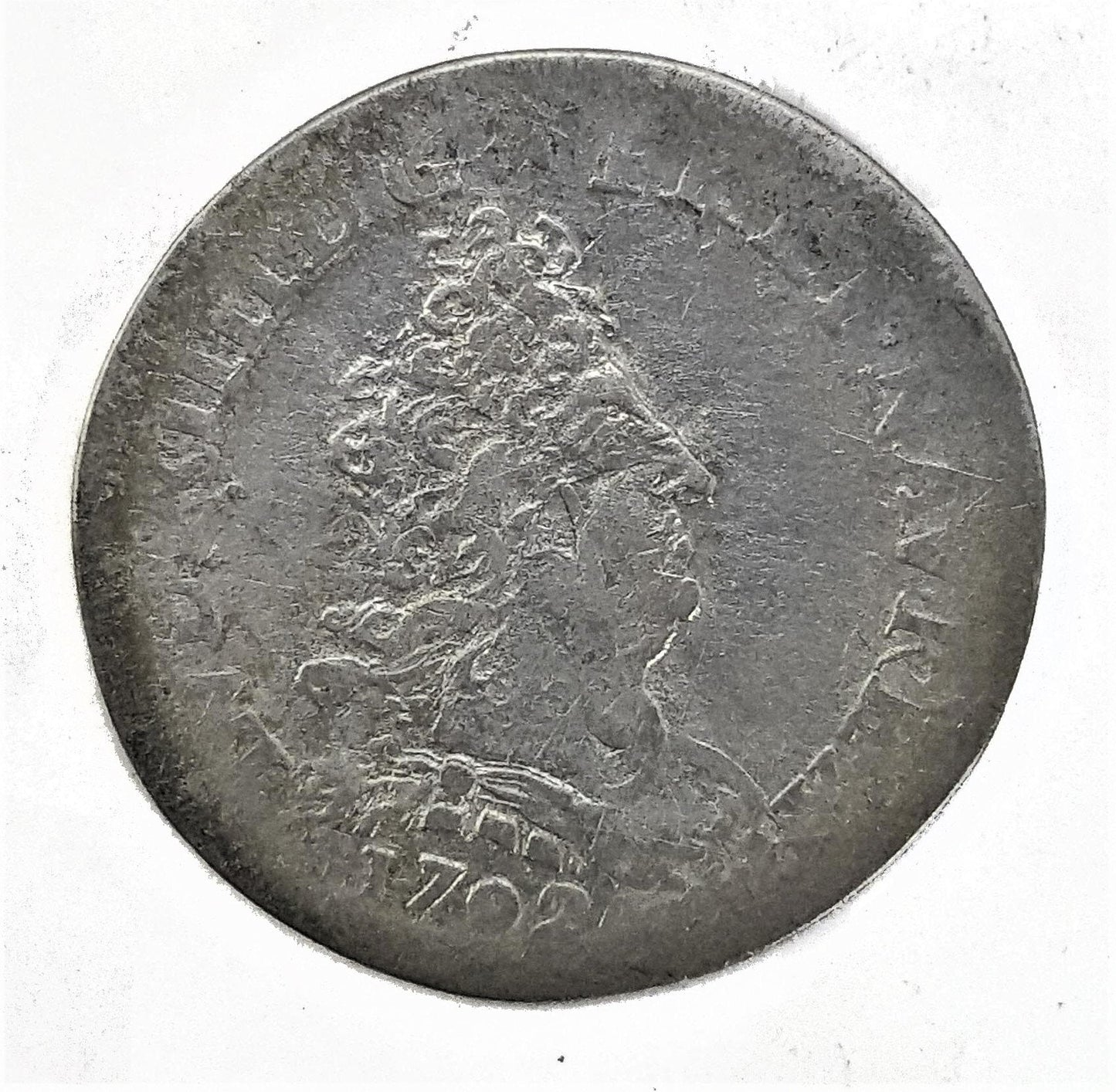 Sun King Silver 10 Sol Coin