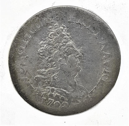 Sun King Silver 10 Sol Coin