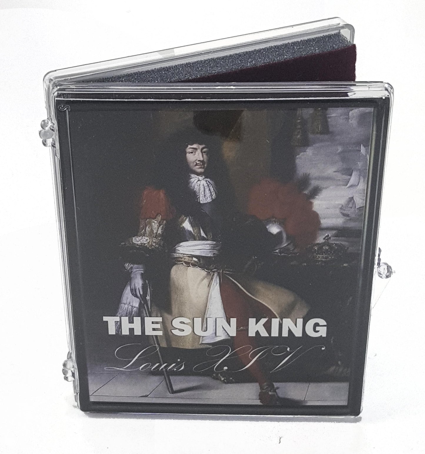 Sun King Silver 10 Sol Coin