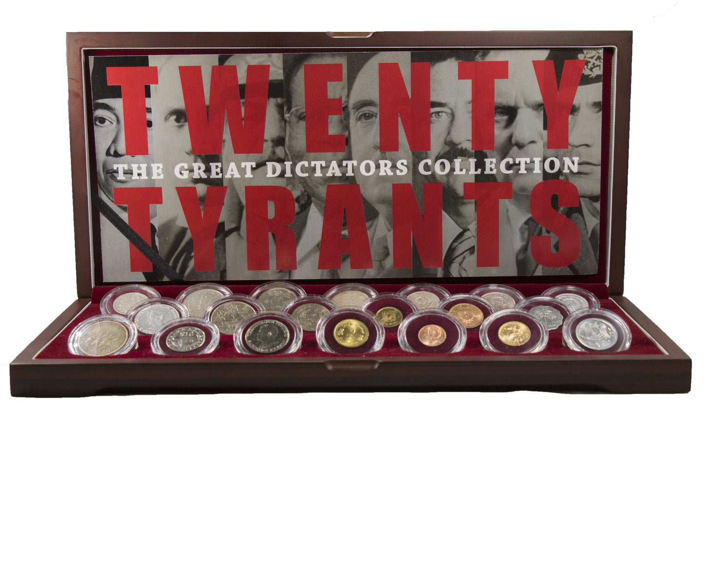 Twenty Tyrants: The Great Dictators Collection