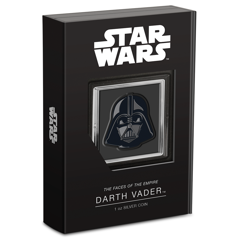 2021 1 oz Darth Vader Faces of Empire