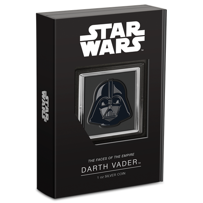 2021 1 oz Darth Vader Faces of Empire