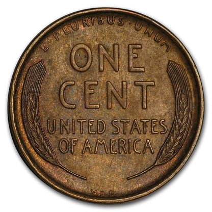 1909 VDB Lincoln Cent Philadelphia - Uncirculated