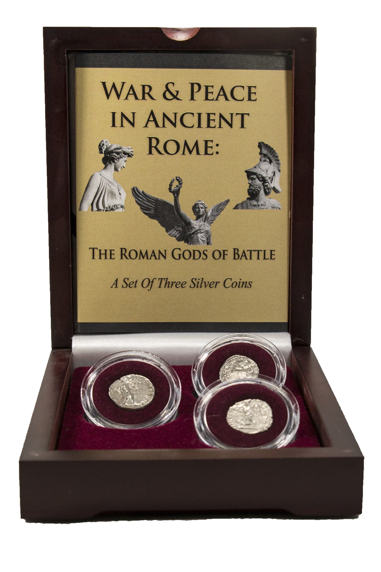 War & Peace in Ancient Rome: Roman Gods of Battle Box