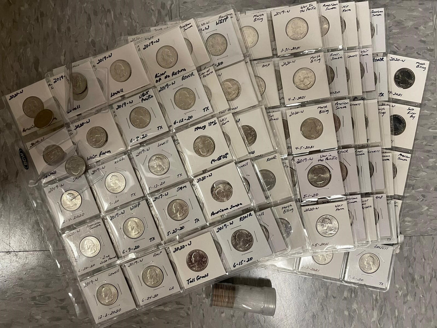 West Point Quarter Collectors Hoard