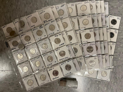 West Point Quarter Collectors Hoard