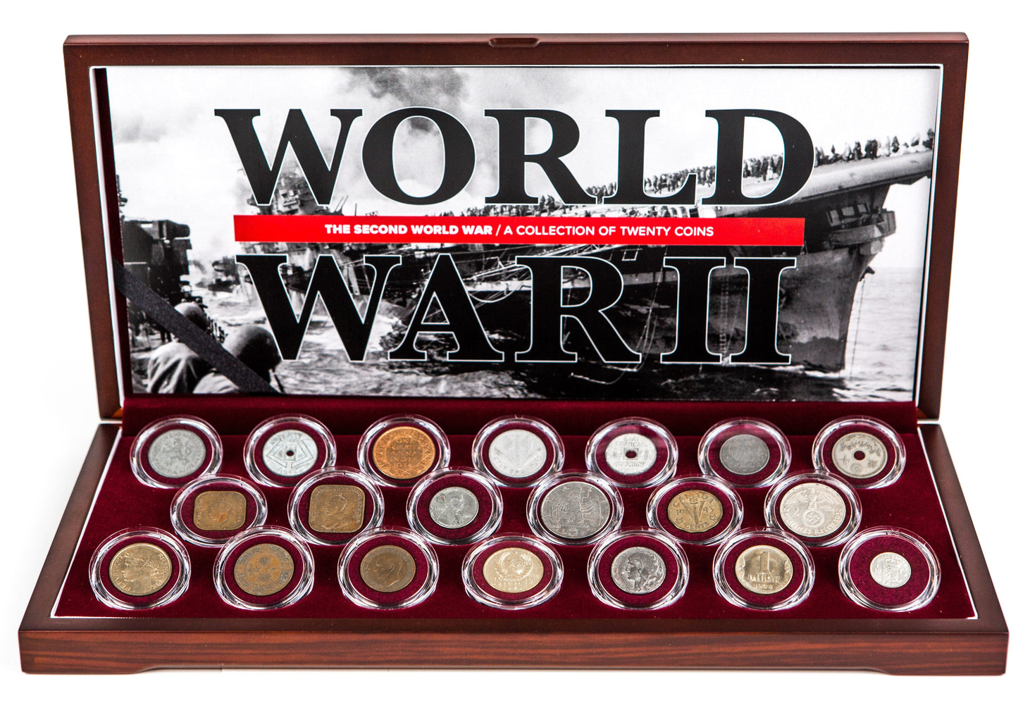 World World II: 20 Coins of the Second World War