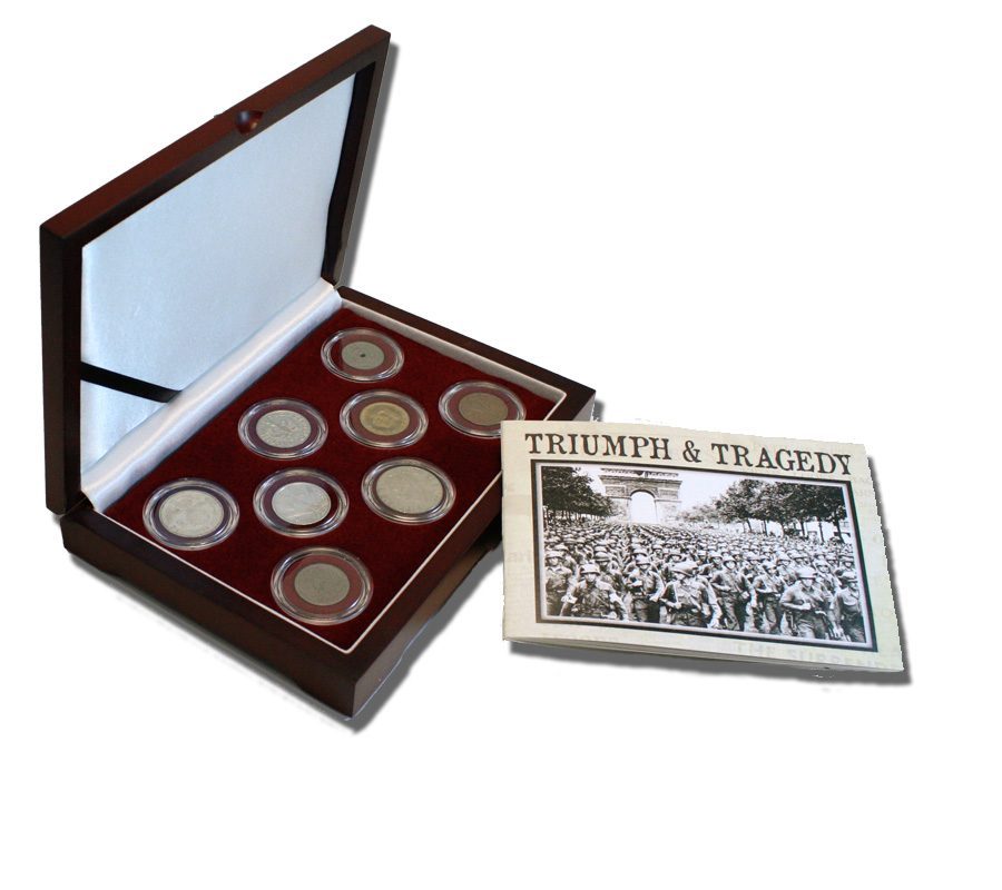 Triumph & Tragedy Box: The Second World War European Theater (WWII)